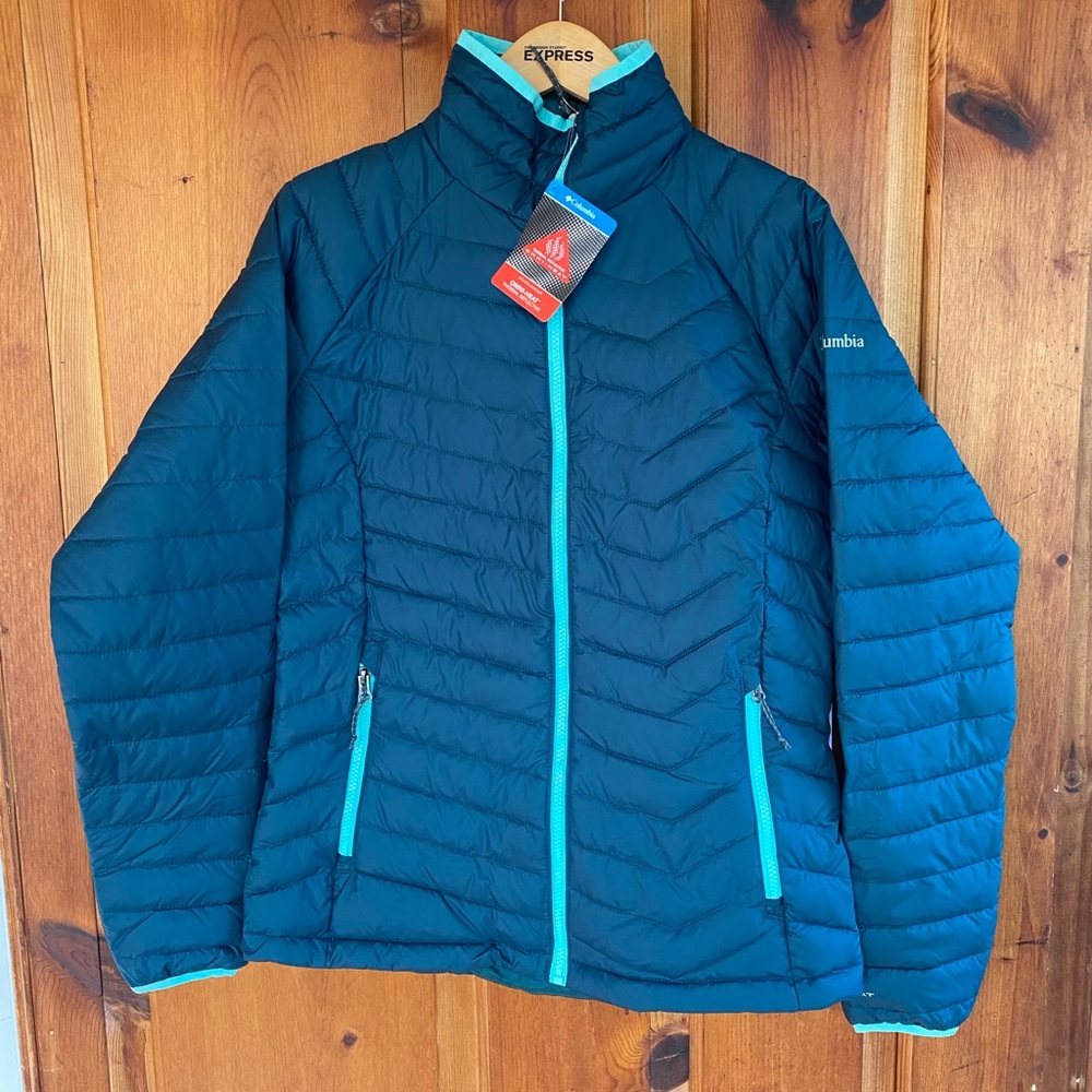 NWT Columbia powder lite jacket